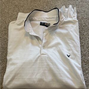Callaway Men’s White Performance Polo Shirt